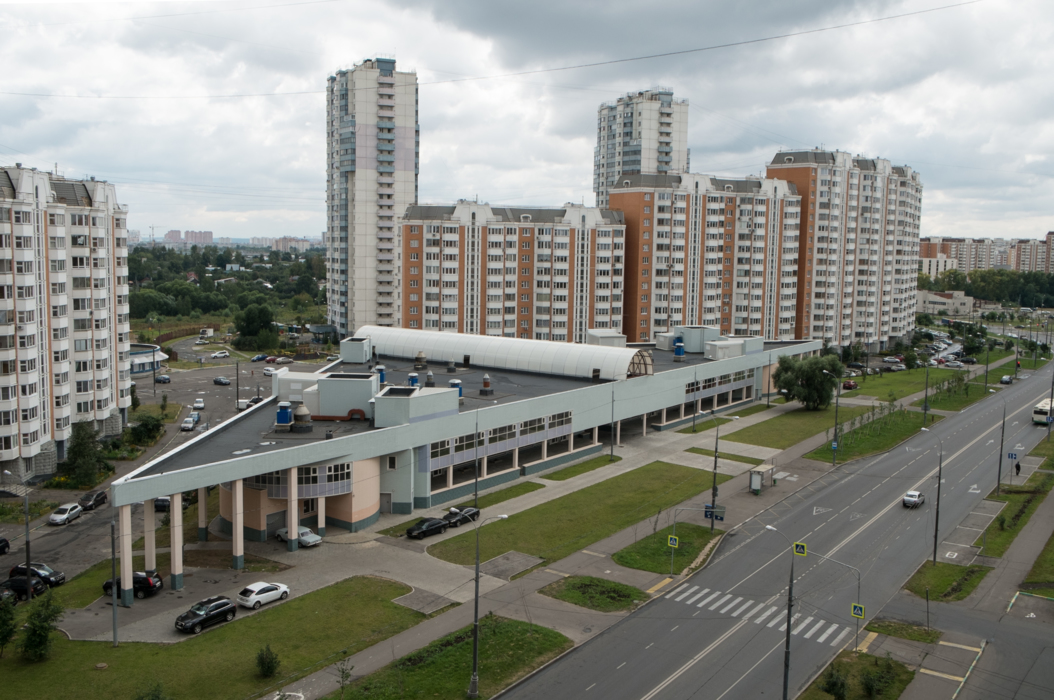 Кожуховский район Москвы